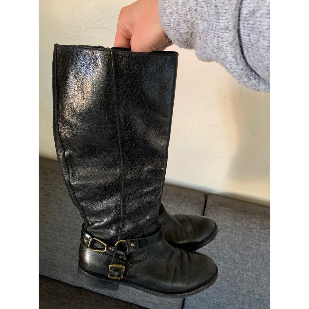 Genuine Leather boots size 9